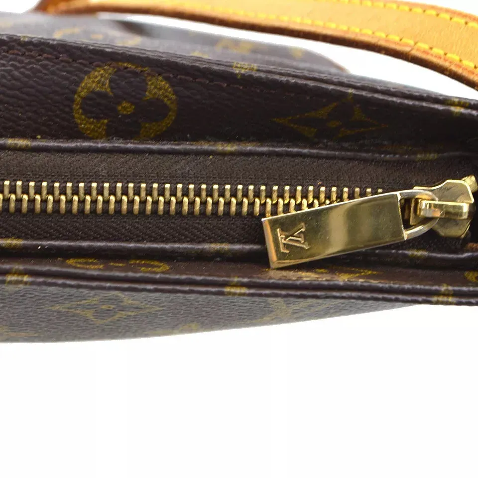Louis Vuitton TROTTEUR CROSSBODY SHOULDER BAG MONOGRAM M51240 AR0011 KK36011