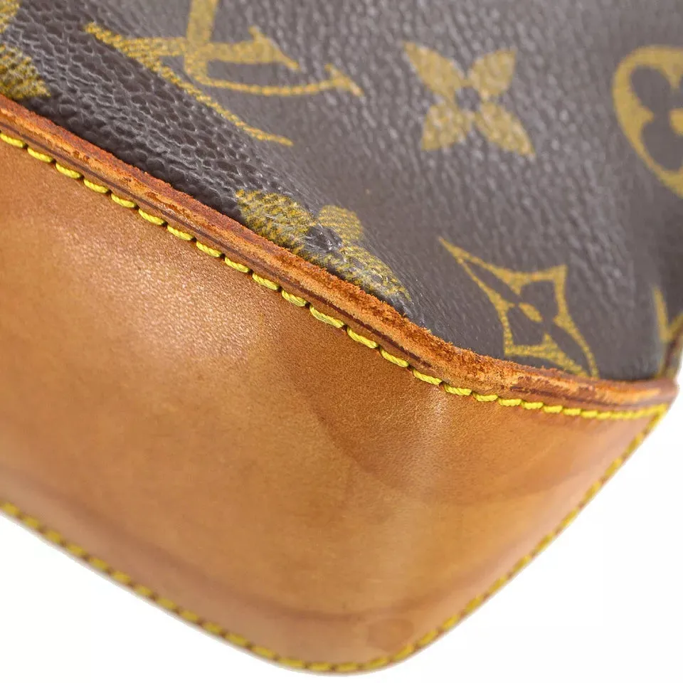 Louis Vuitton TROTTEUR CROSSBODY SHOULDER BAG MONOGRAM M51240 AR0011 KK36011