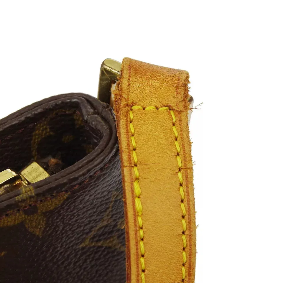 Louis Vuitton TROTTEUR CROSSBODY SHOULDER BAG MONOGRAM M51240 AR0011 KK36011