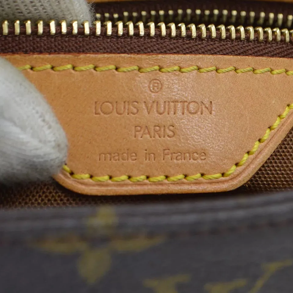 Louis Vuitton TROTTEUR CROSSBODY SHOULDER BAG MONOGRAM M51240 AR0011 KK36011
