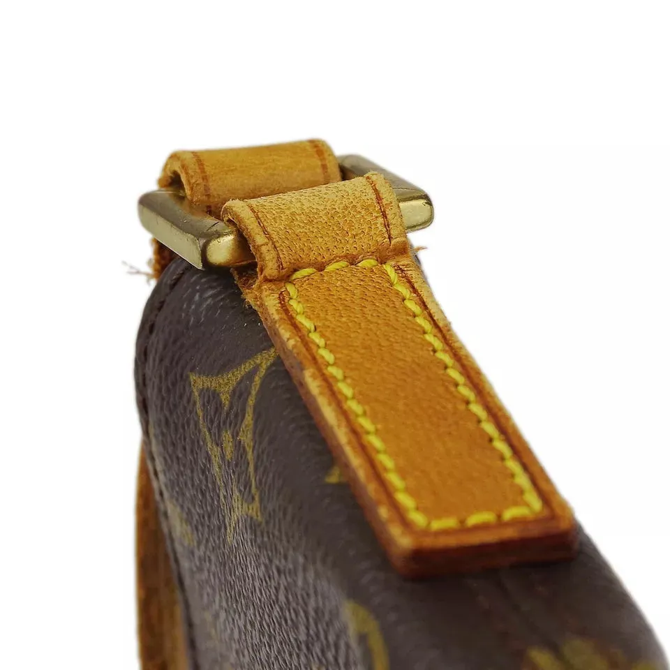 Louis Vuitton TROTTEUR CROSSBODY SHOULDER BAG MONOGRAM M51240 AR0011 KK36011