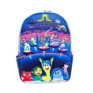 Loungefly Disney Pixar Inside Out Control Panel Mini Backpack DEFECTIVE #258