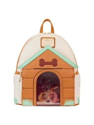 Loungefly x Disney Dogs Triple Lenticular Display Backpack Lady Tramp