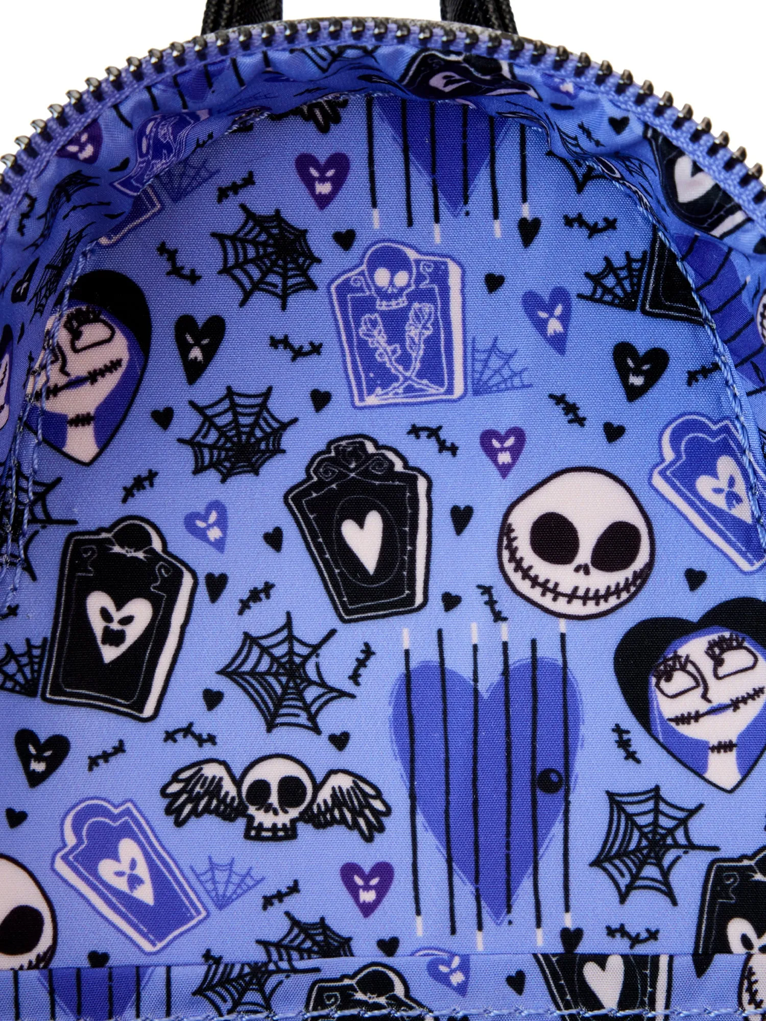 Loungefly x Disney Jack And Sally Backpack Handbag Nightmare Before Christmas