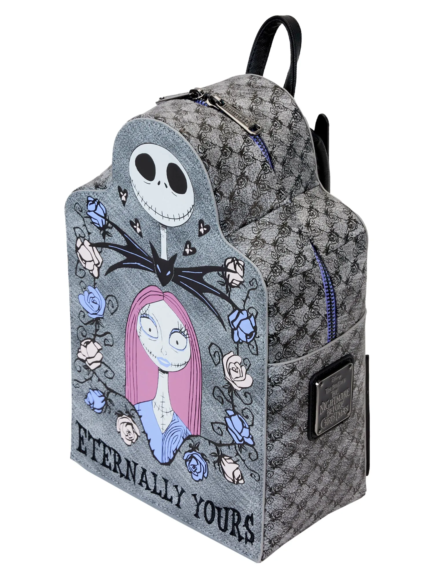 Loungefly x Disney Jack And Sally Backpack Handbag Nightmare Before Christmas