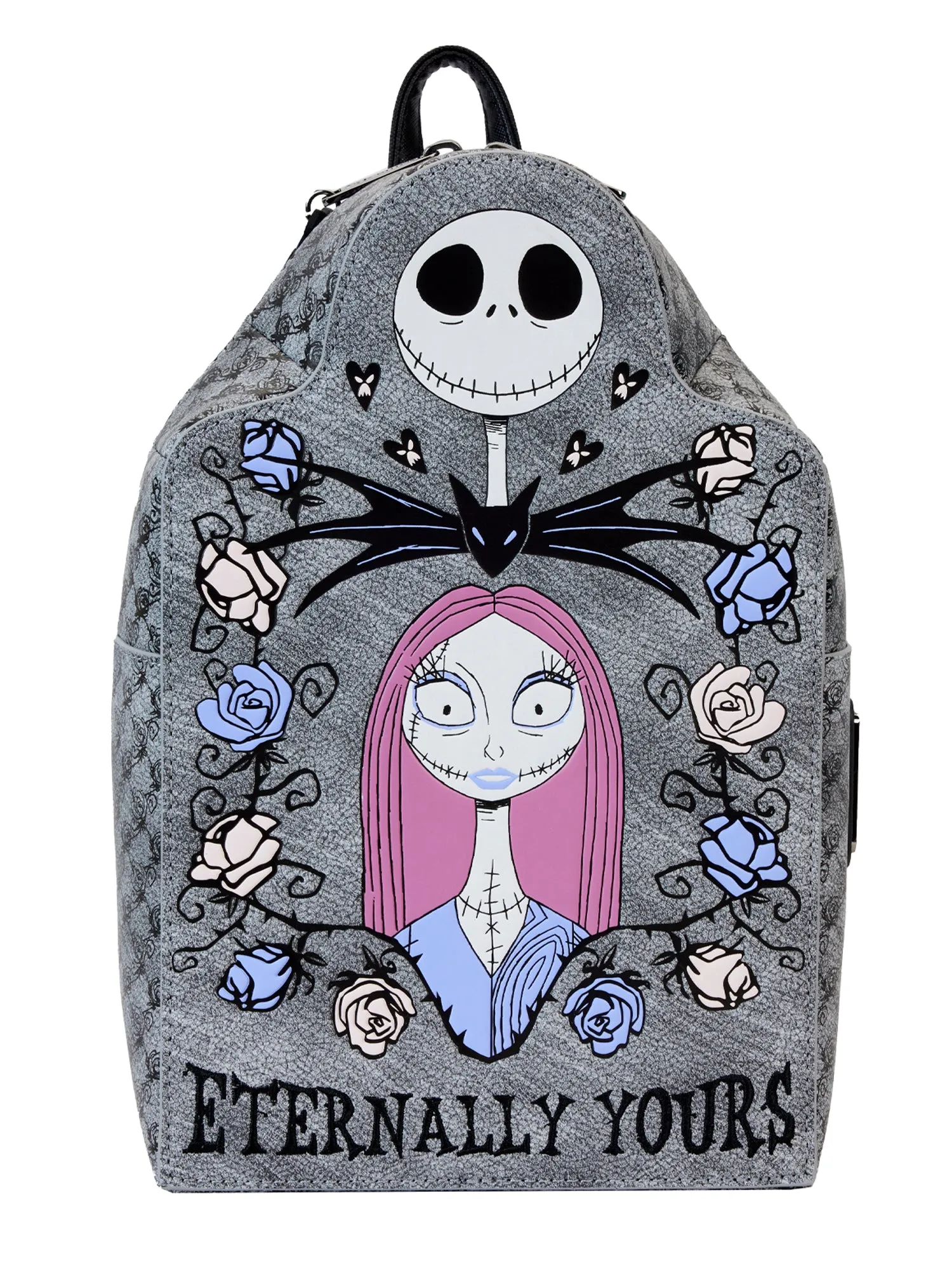 Loungefly x Disney Jack And Sally Backpack Handbag Nightmare Before Christmas
