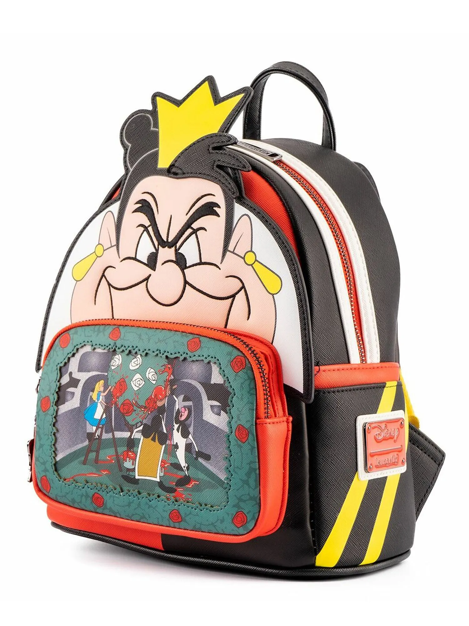 Loungefly x Disney Queen of Hearts Mini Backpack Handbag Alice in Wonderland