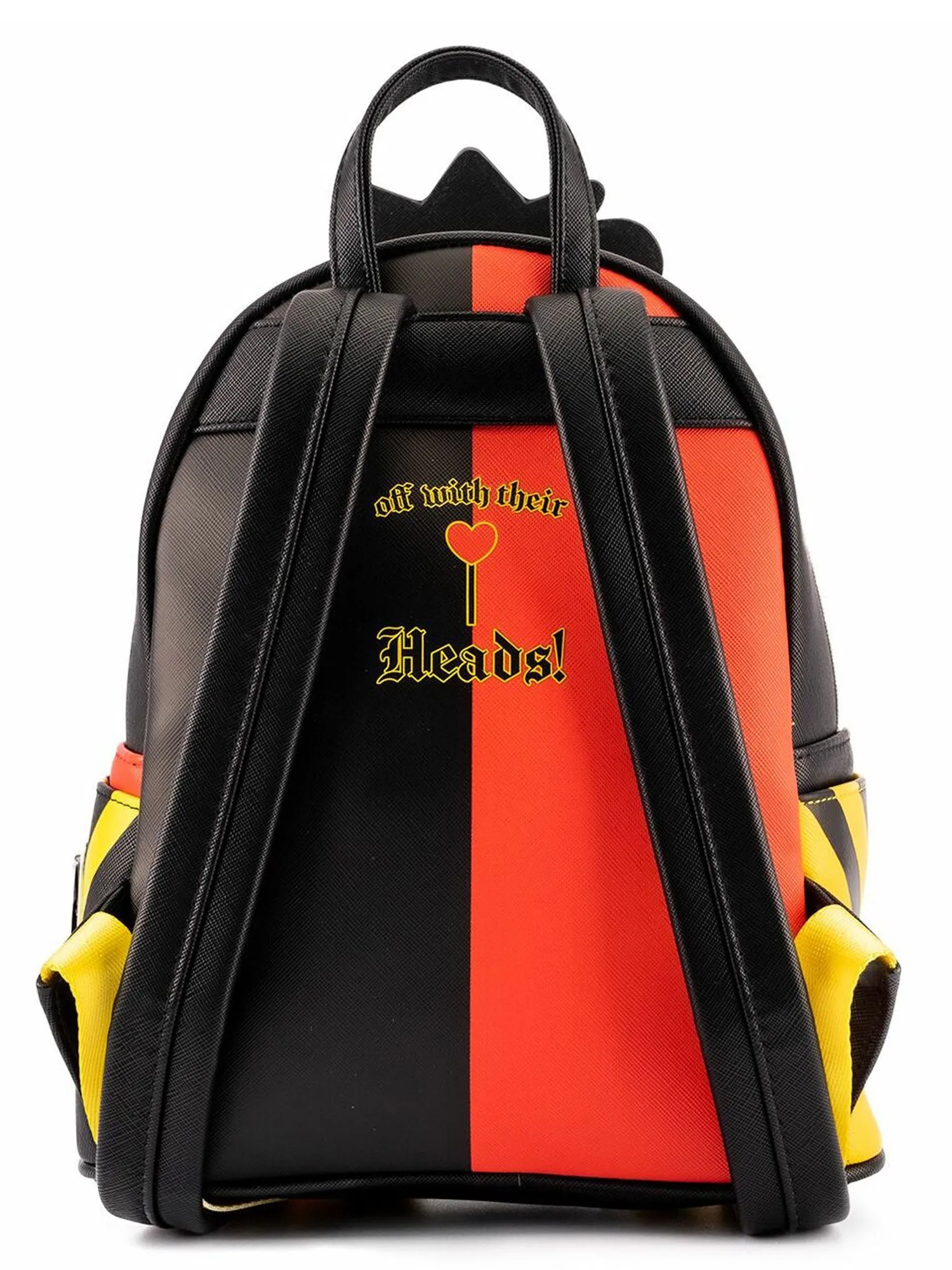 Loungefly x Disney Queen of Hearts Mini Backpack Handbag Alice in Wonderland
