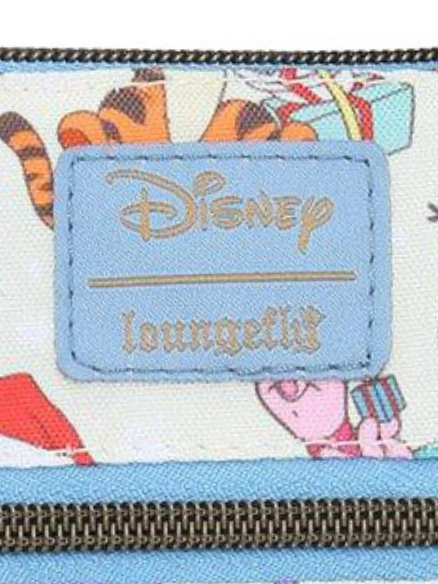 Loungefly x Disney Winnie The Pooh Friends Holiday Passport Crossbody Bag