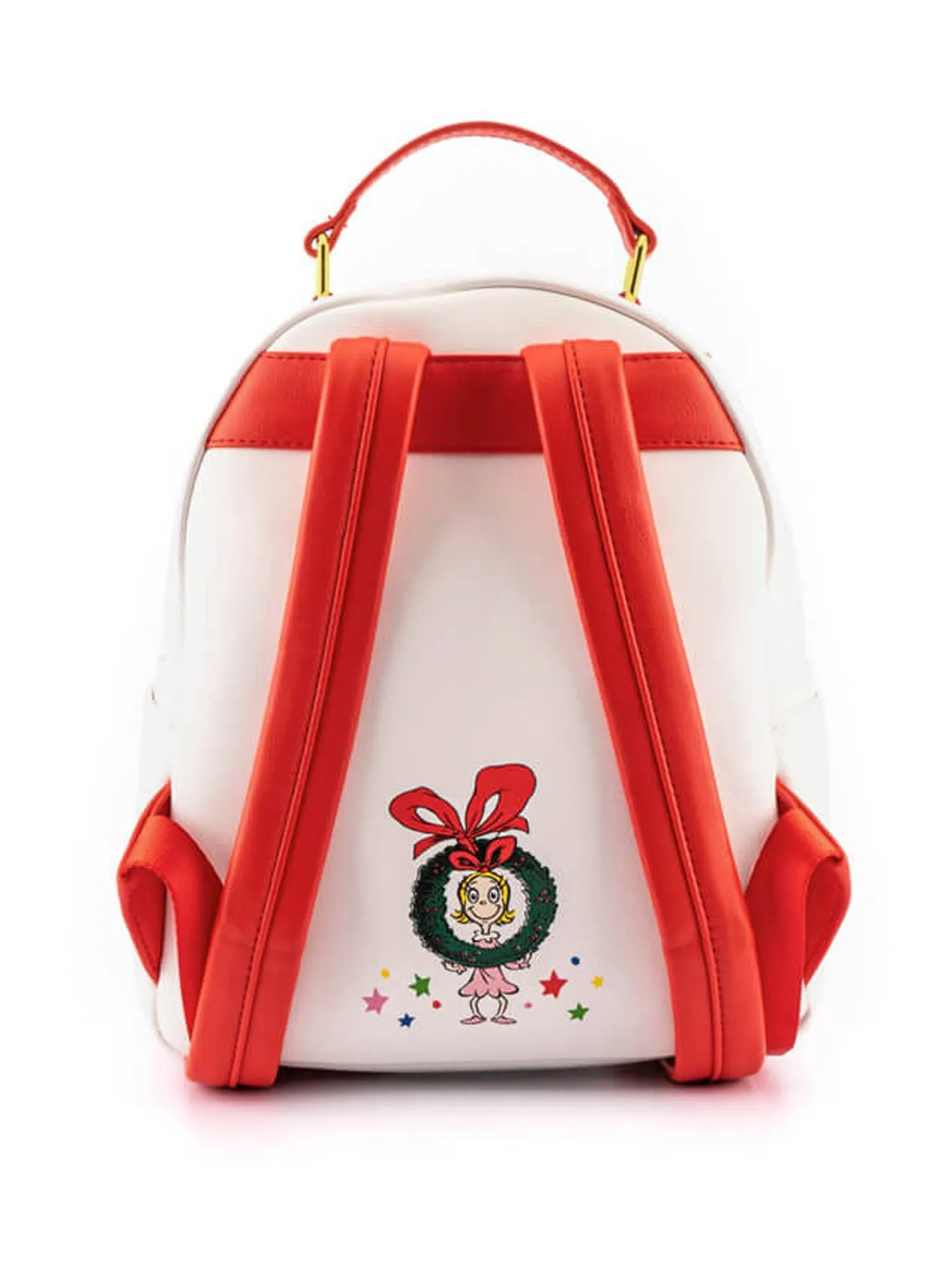 Loungefly x Dr. Seuss The Grinch Chimney Mini Backpack Christmas