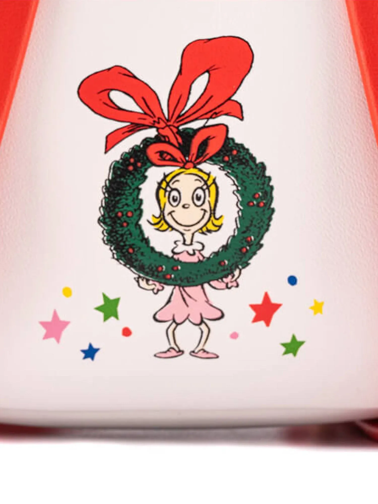Loungefly x Dr. Seuss The Grinch Chimney Mini Backpack Christmas