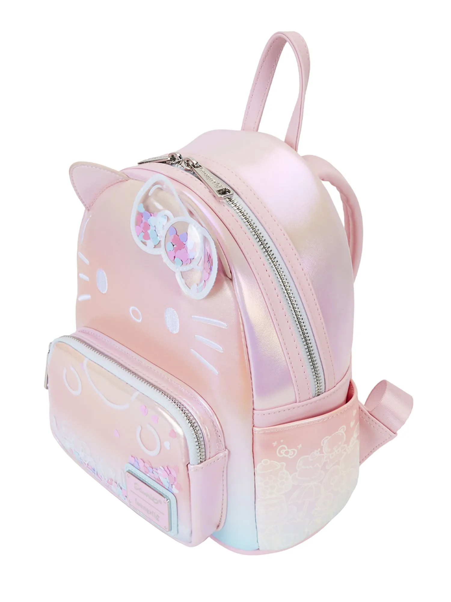 Loungefly x Sanrio Hello Kitty 50th Anniversary Mini Backpack Clear & Cute
