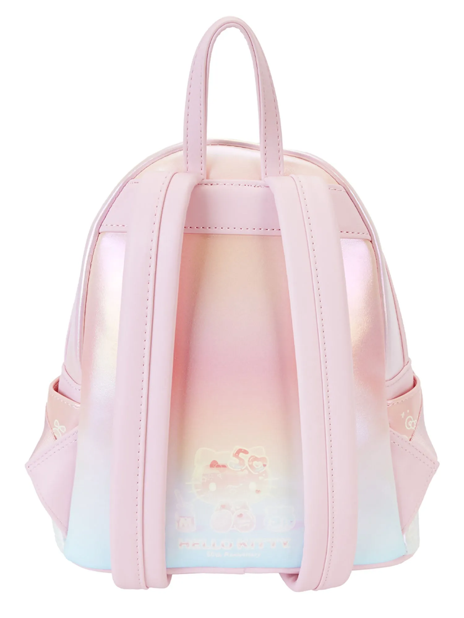 Loungefly x Sanrio Hello Kitty 50th Anniversary Mini Backpack Clear & Cute