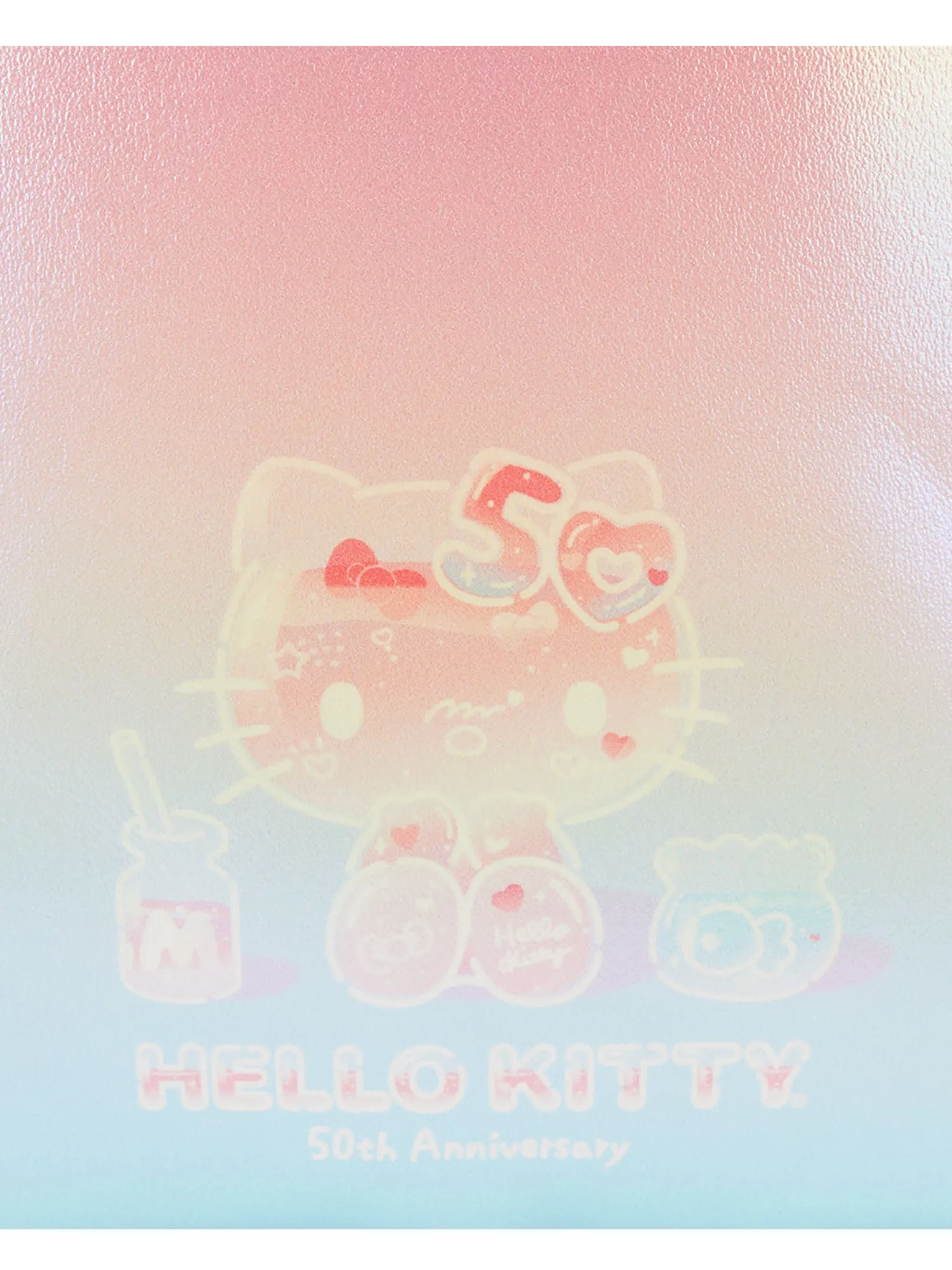 Loungefly x Sanrio Hello Kitty 50th Anniversary Mini Backpack Clear & Cute