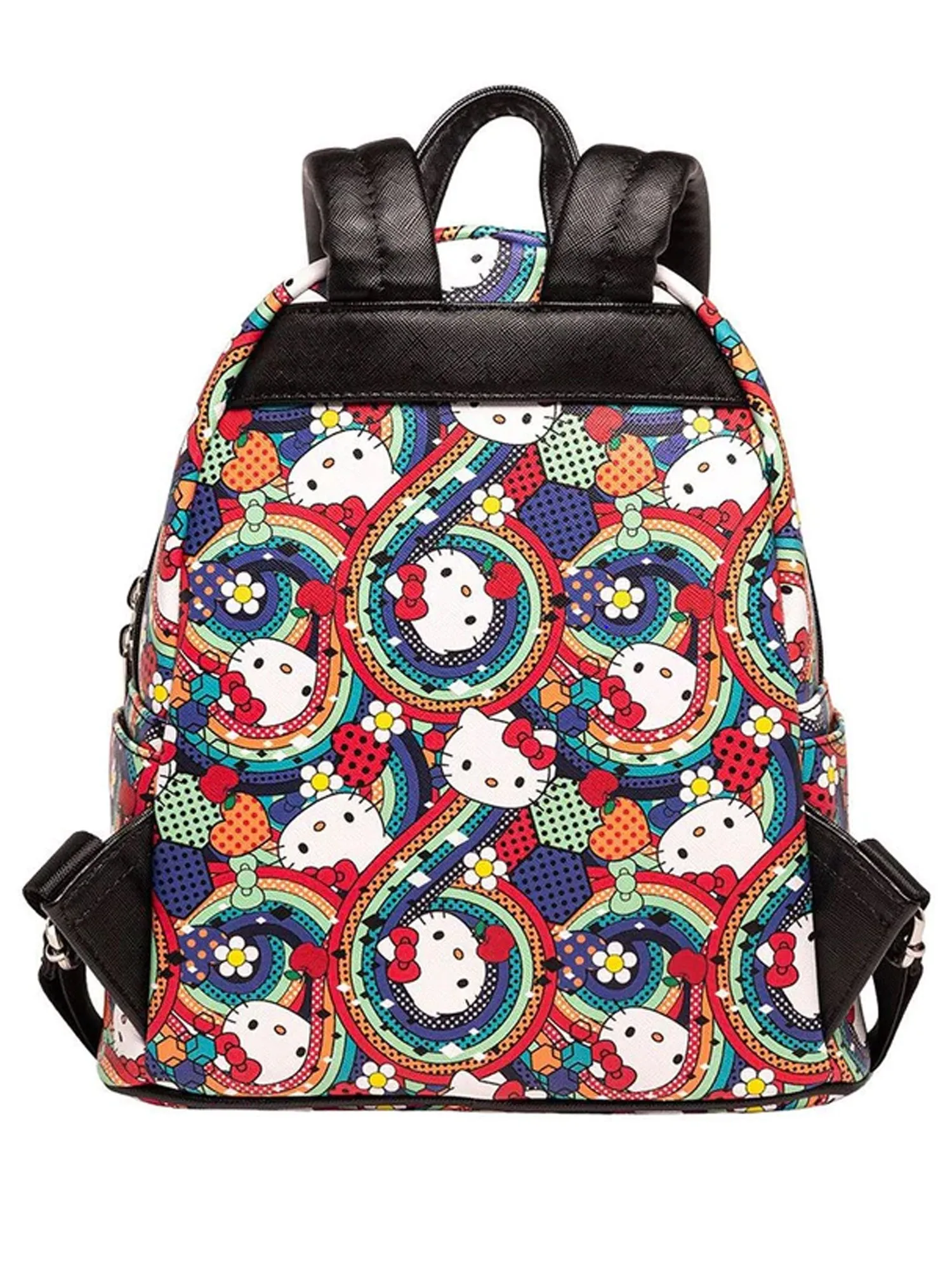 Loungefly x Sanrio Hello Kitty Abstract Rainbows Mini Backpack Handbag