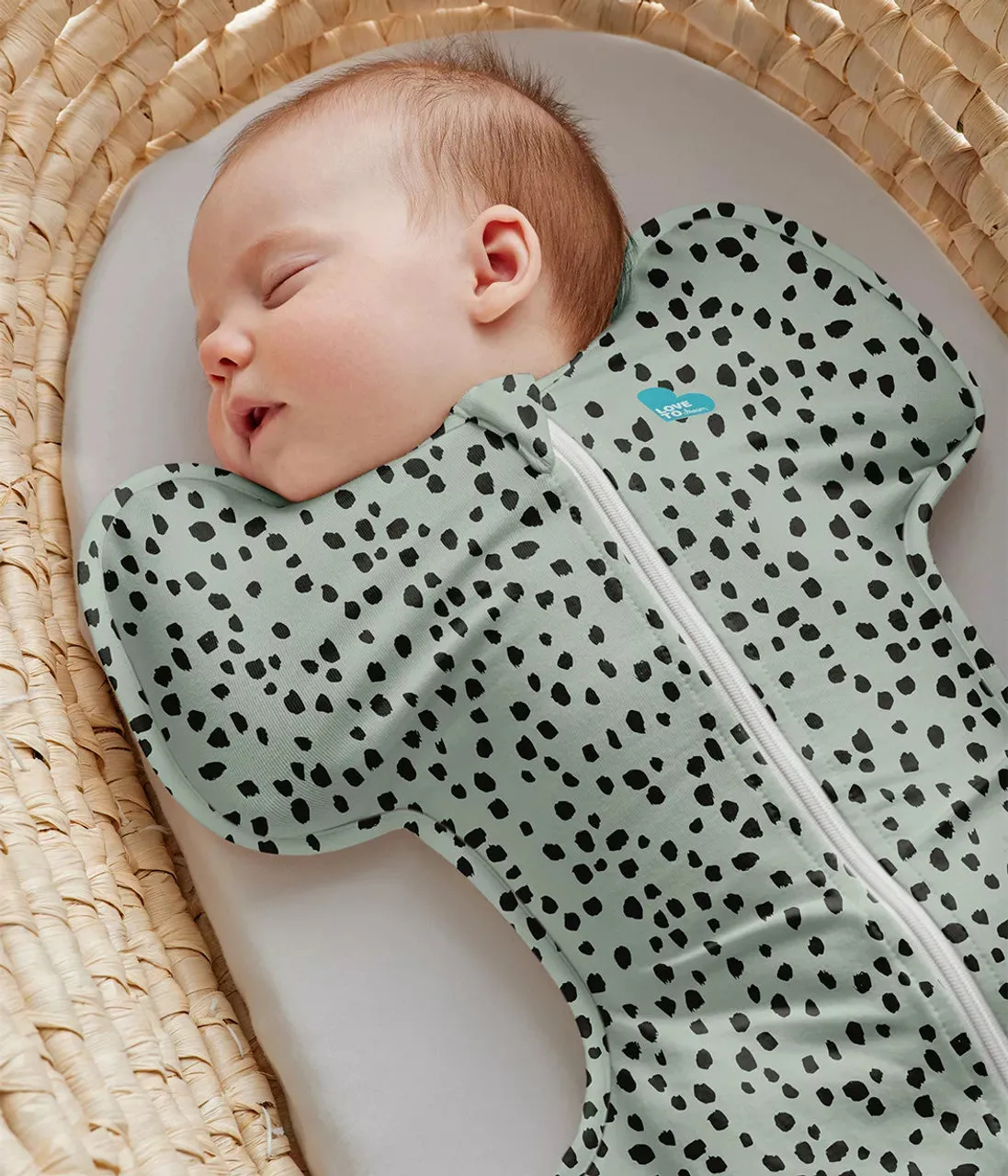 Love To Dream Swaddle Up Original 1 TOG Animal Olive
