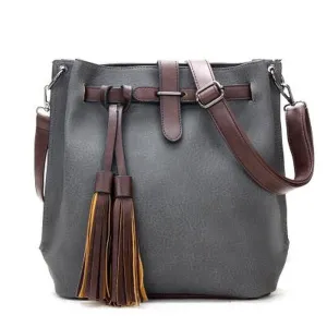 <bold>Bucket / Tote Bag <br>Vegan-Leather