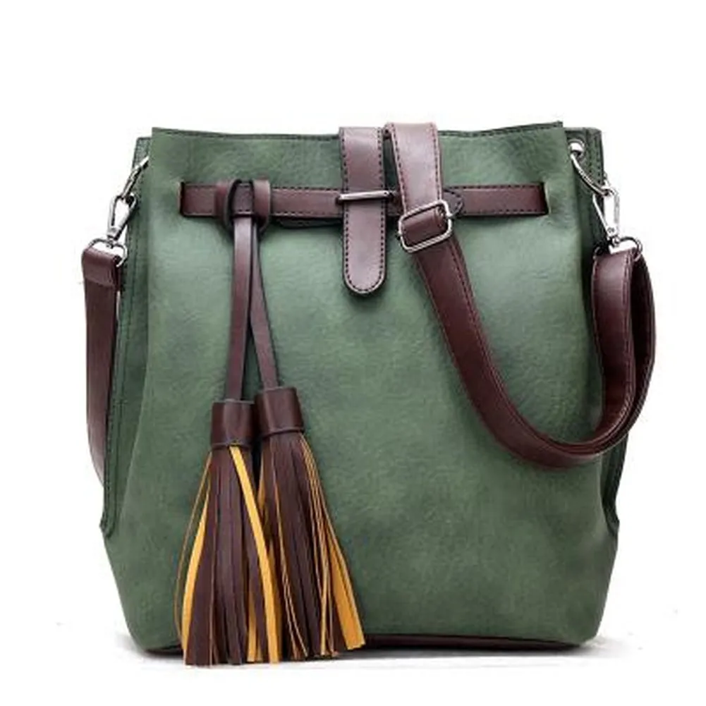 <bold>Bucket / Tote Bag <br>Vegan-Leather