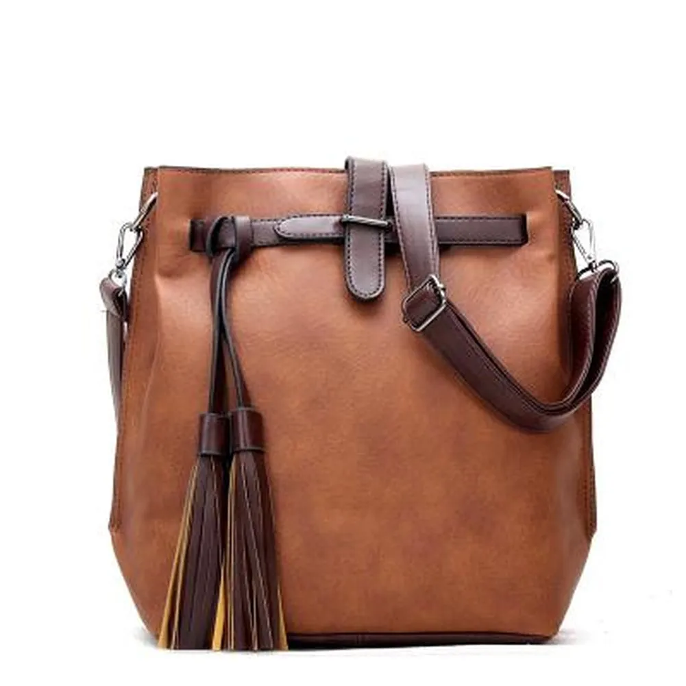 <bold>Bucket / Tote Bag <br>Vegan-Leather