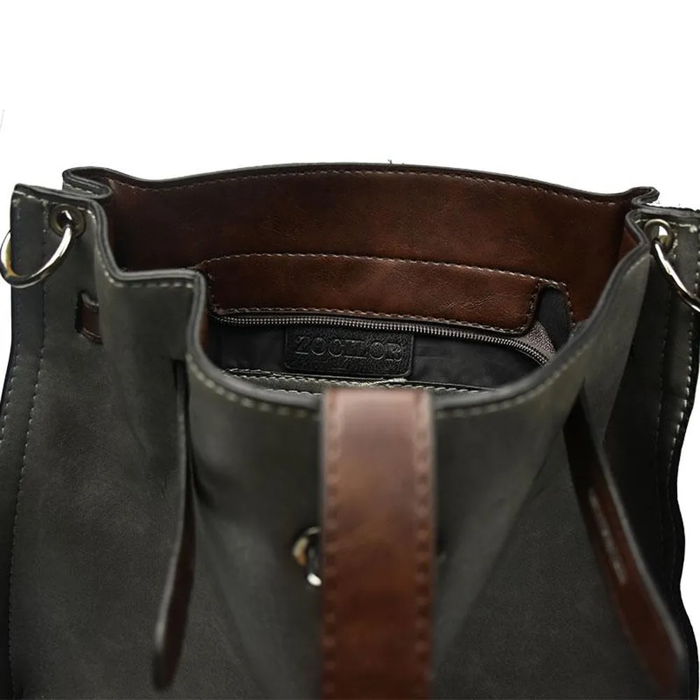 <bold>Bucket / Tote Bag <br>Vegan-Leather