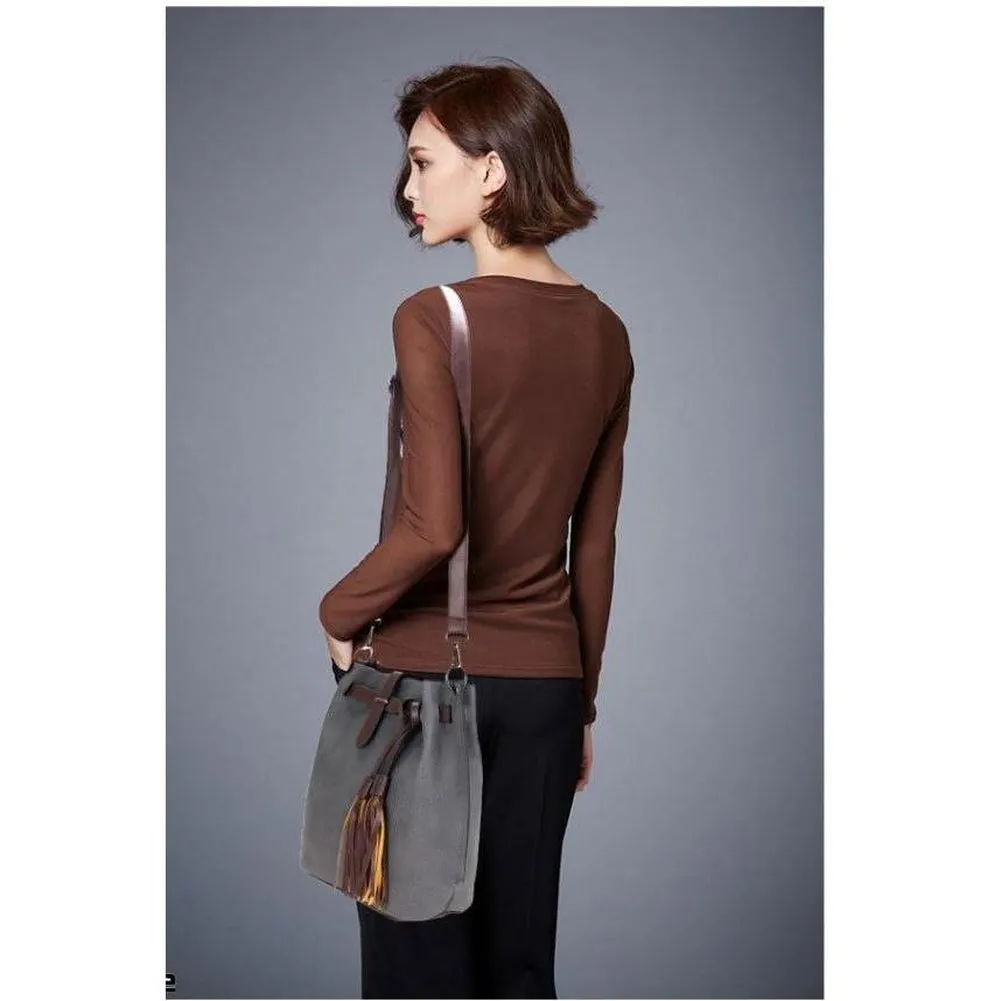 <bold>Bucket / Tote Bag <br>Vegan-Leather