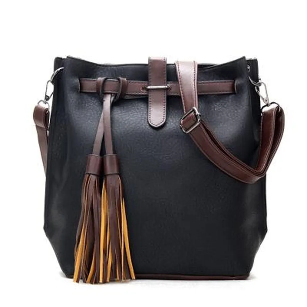 <bold>Bucket / Tote Bag <br>Vegan-Leather