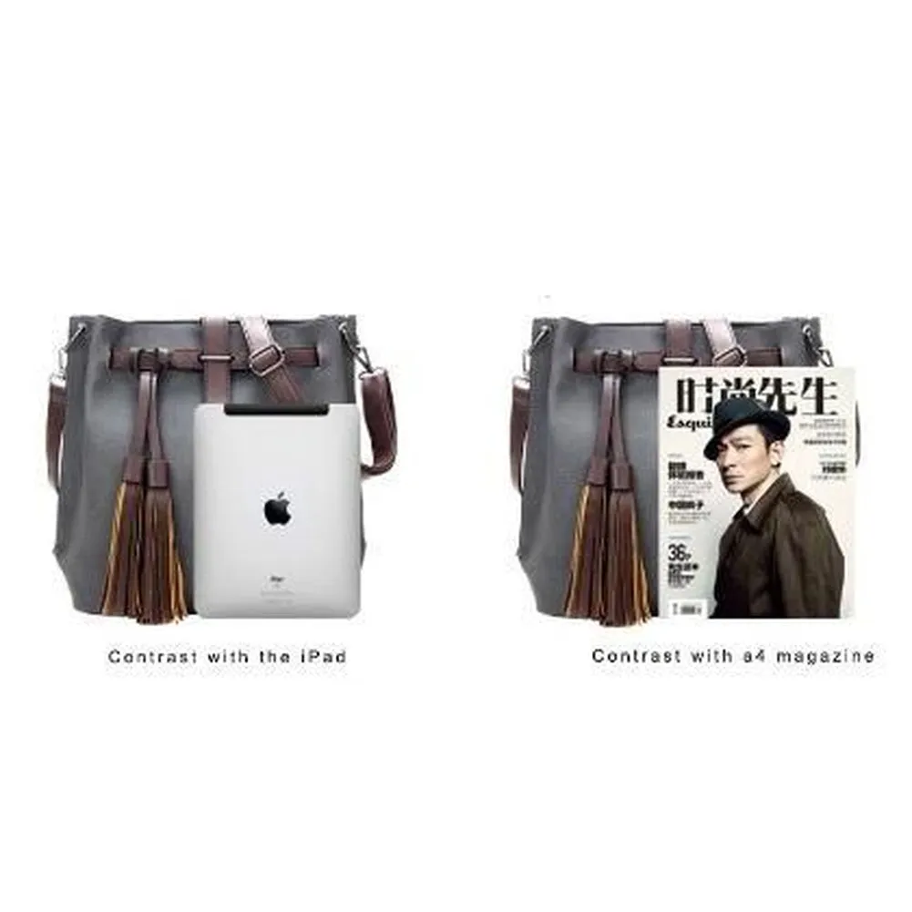 <bold>Bucket / Tote Bag <br>Vegan-Leather