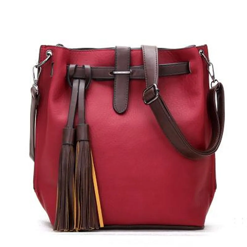<bold>Bucket / Tote Bag <br>Vegan-Leather