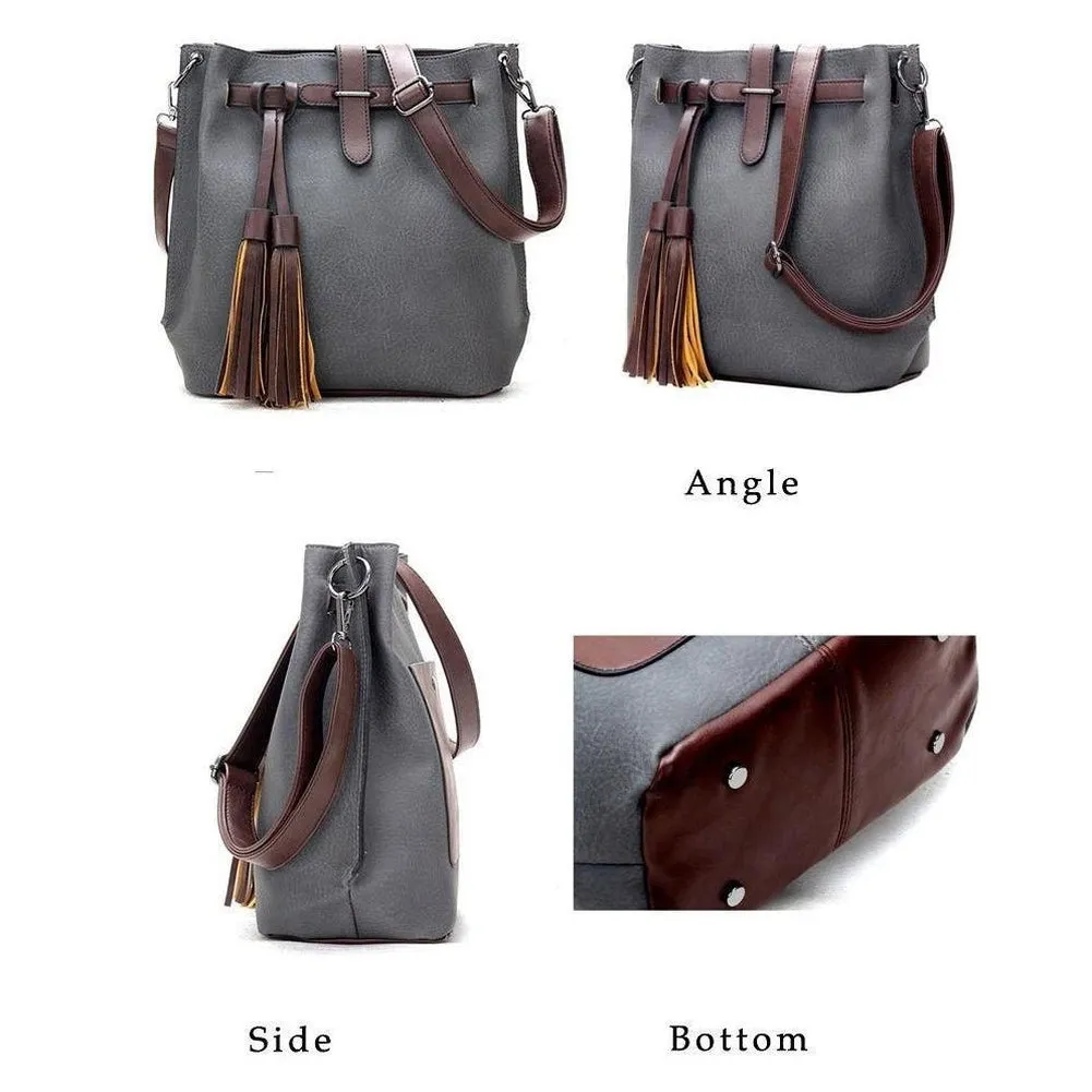 <bold>Bucket / Tote Bag <br>Vegan-Leather
