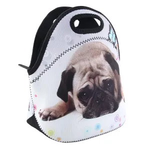 Lunch Bags Insulated for Women Men Adult Neoprene Cute Tote Waterproof Thermal Reusable Durable Boxes for Work Office Picnic Travel Mom Bag