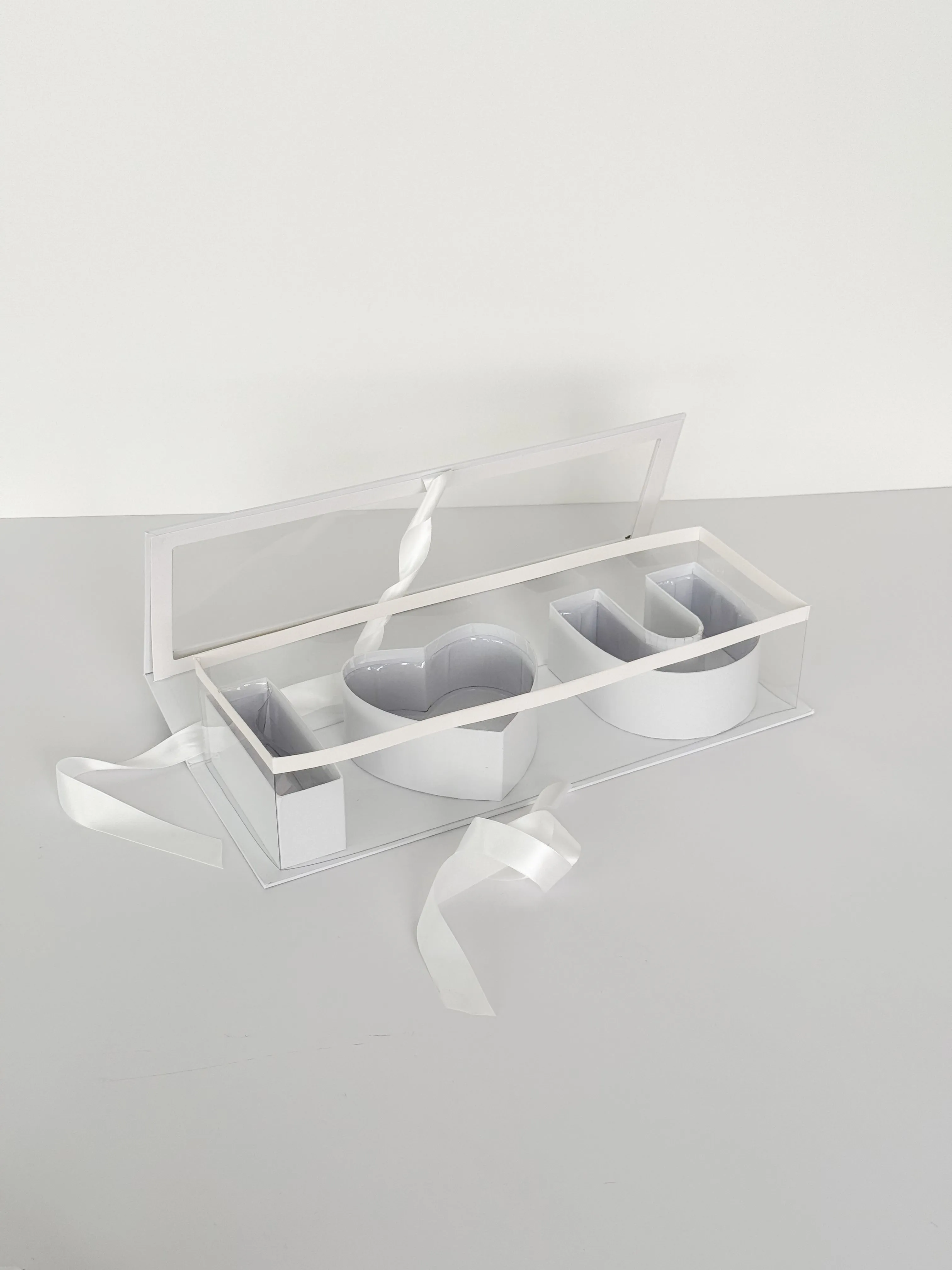 Luxury I love U Box with clear cover