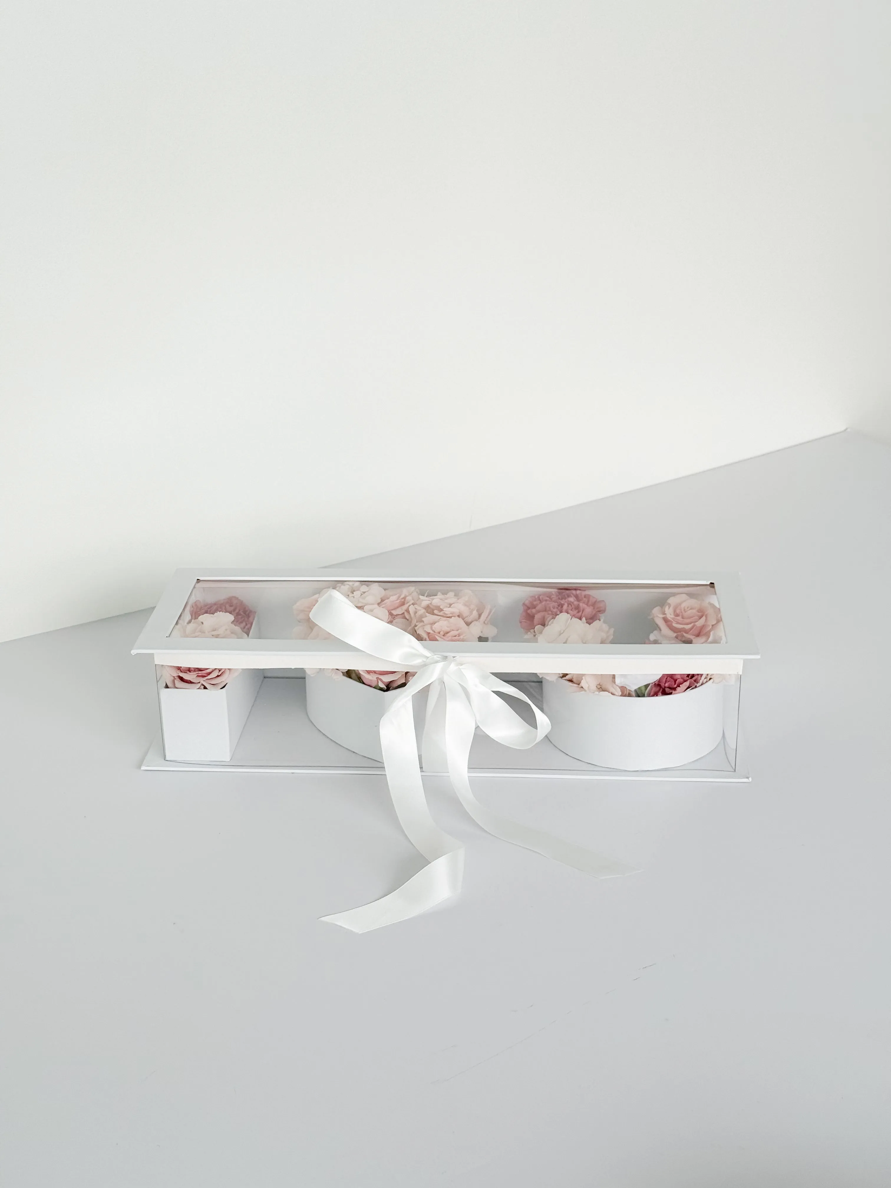 Luxury I love U Box with clear cover