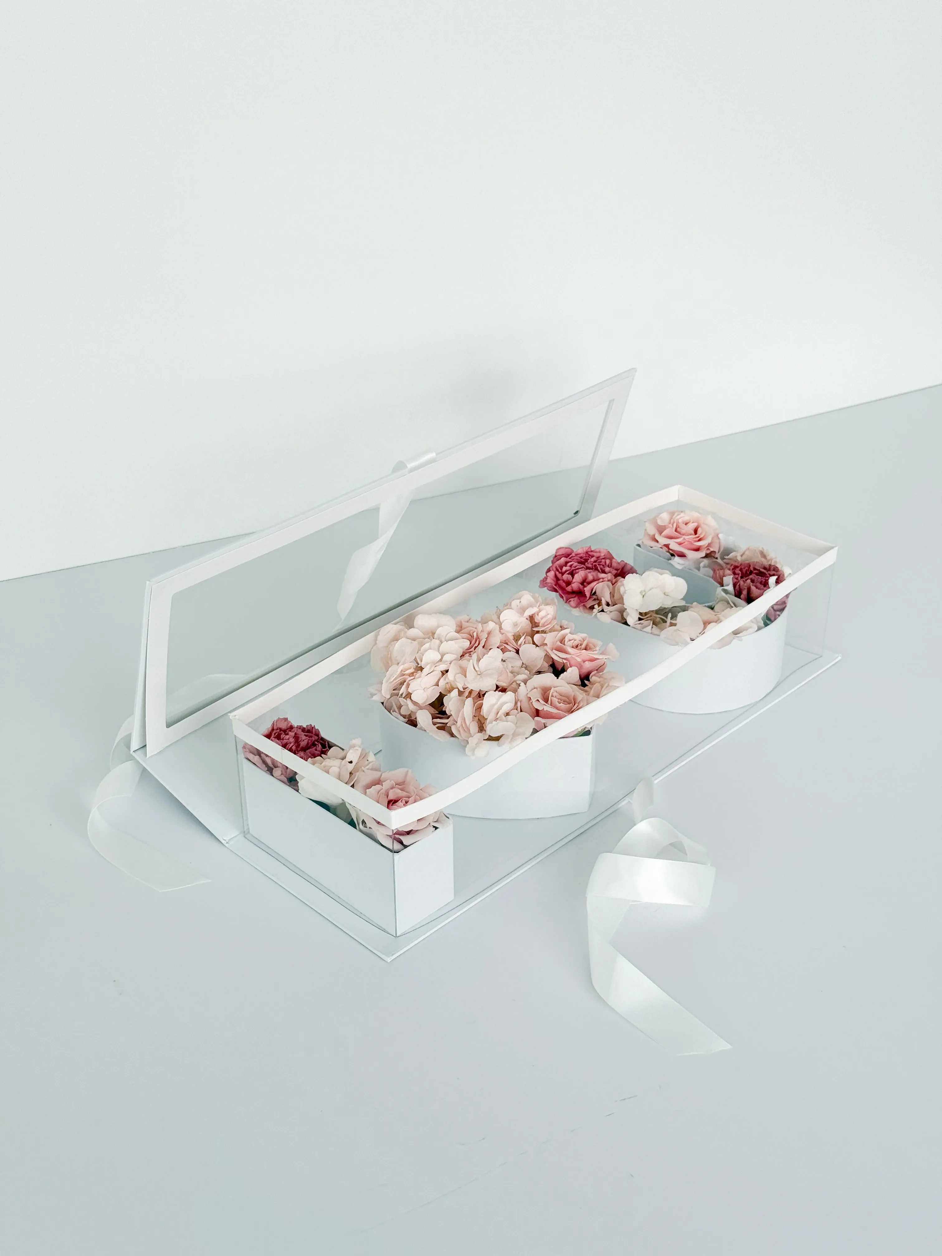 Luxury I love U Box with clear cover