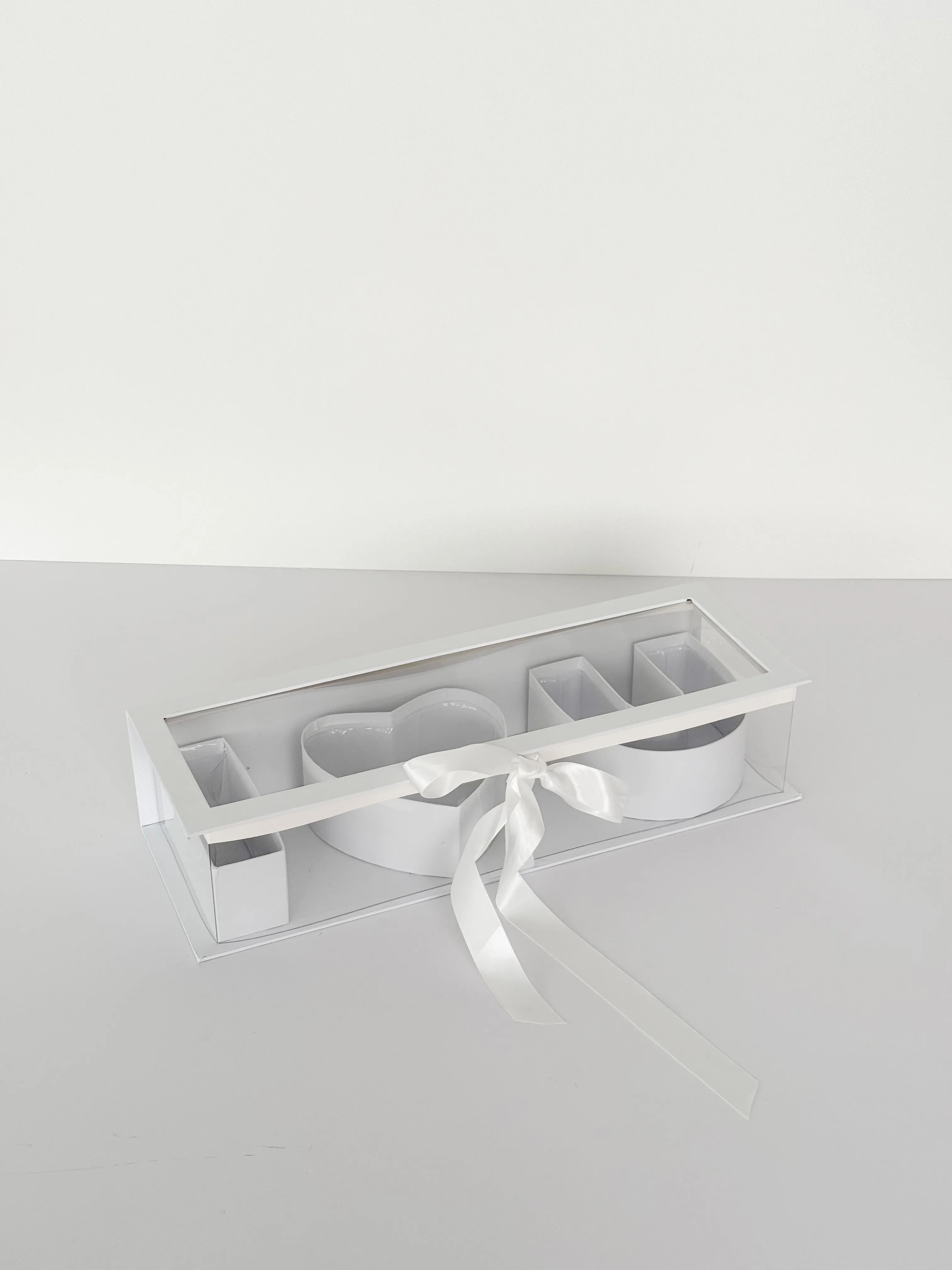Luxury I love U Box with clear cover