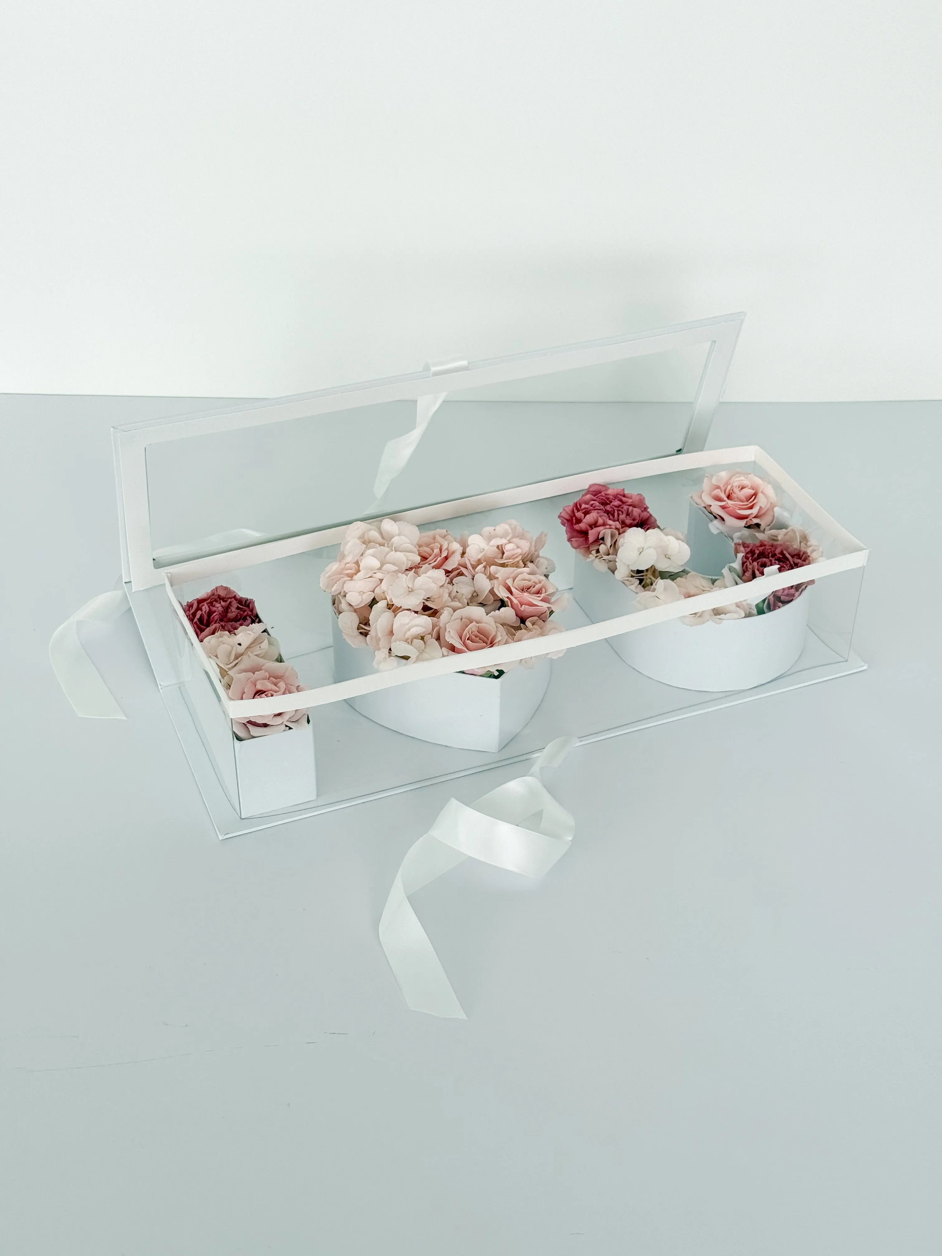 Luxury I love U Box with clear cover