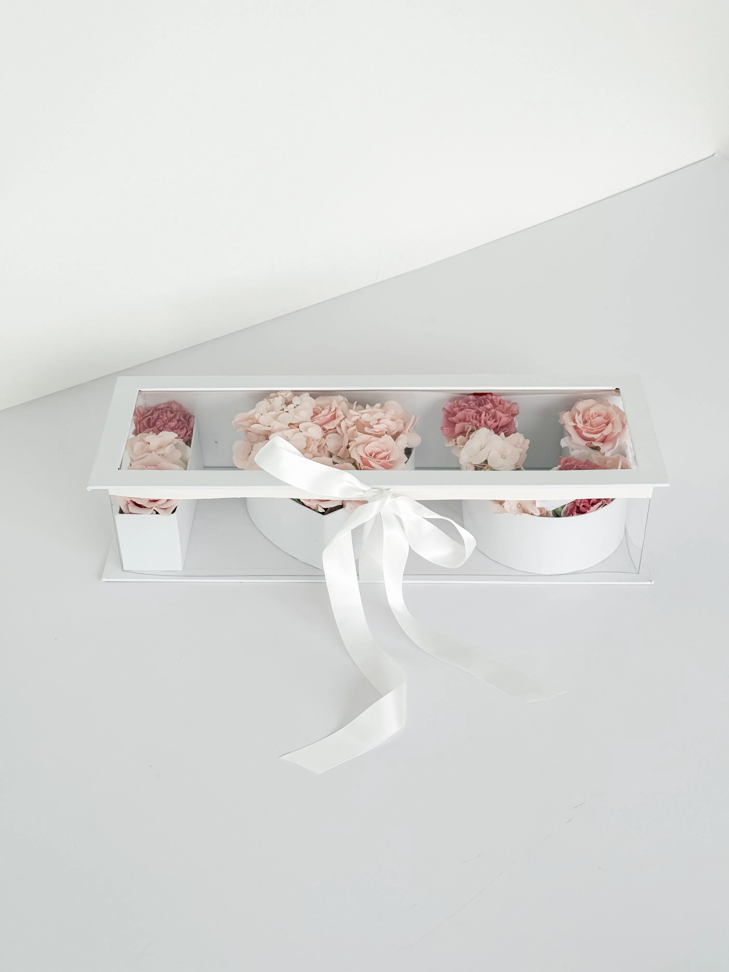 Luxury I love U Box with clear cover