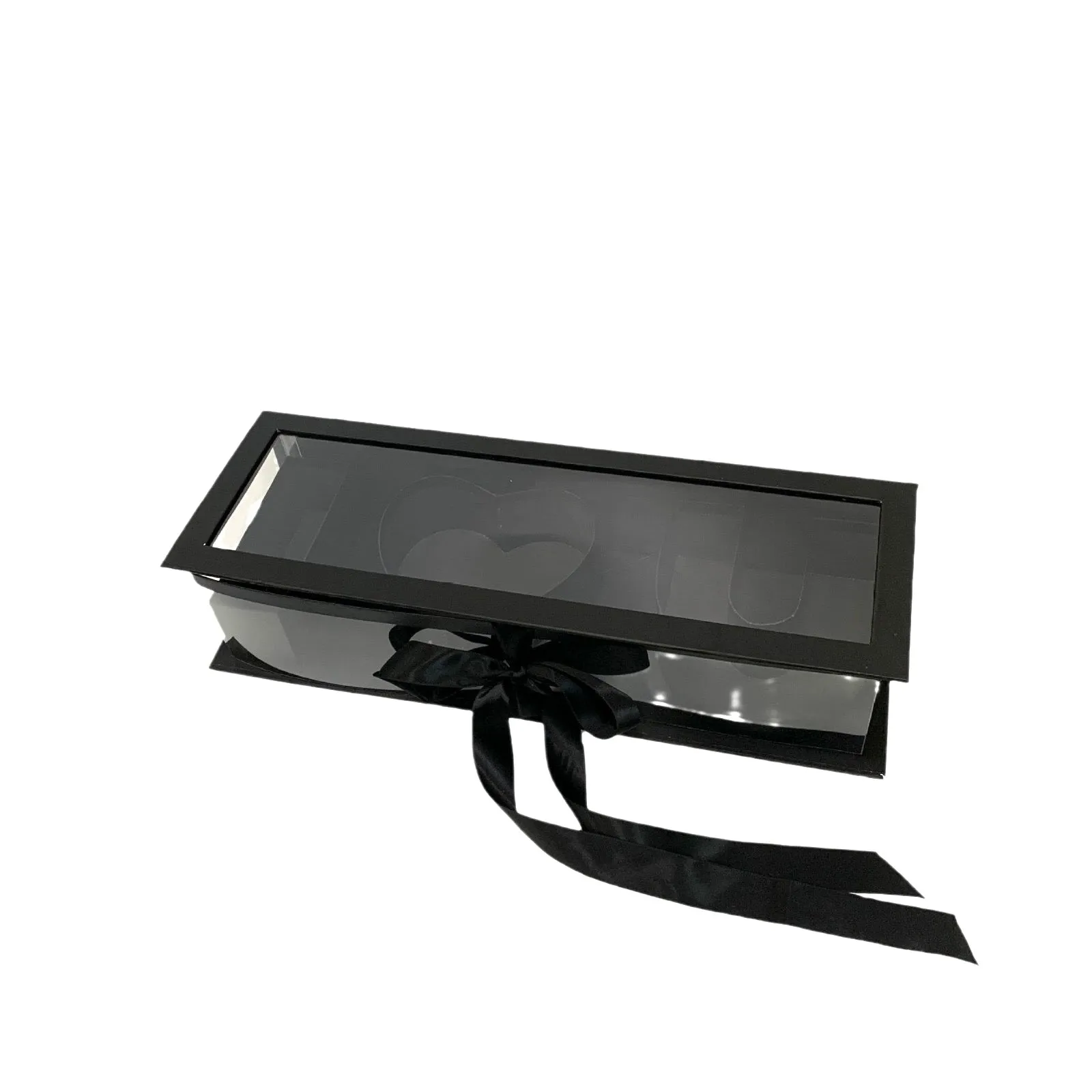 Luxury I love U Box with clear cover