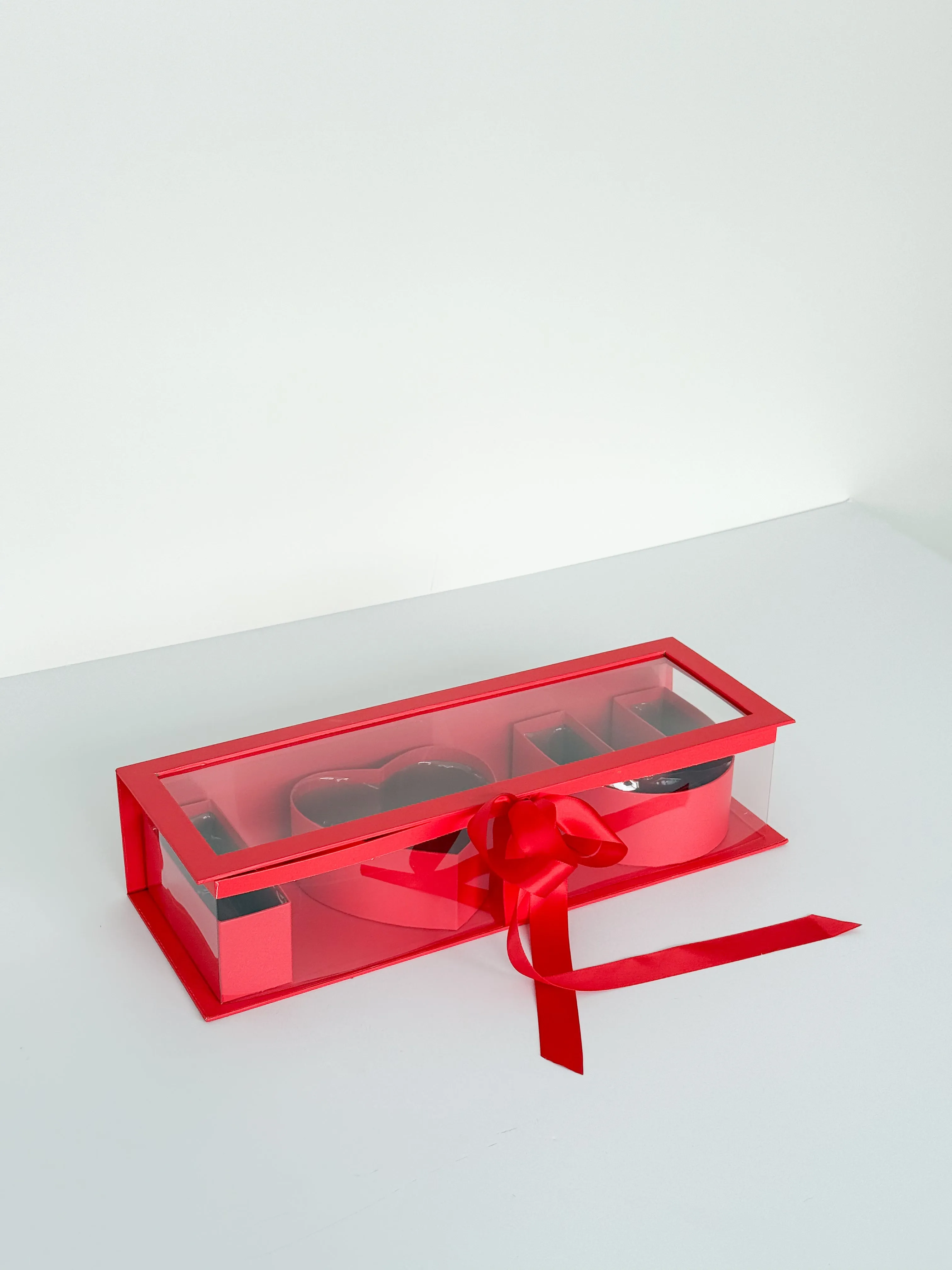 Luxury I love U Box with clear cover