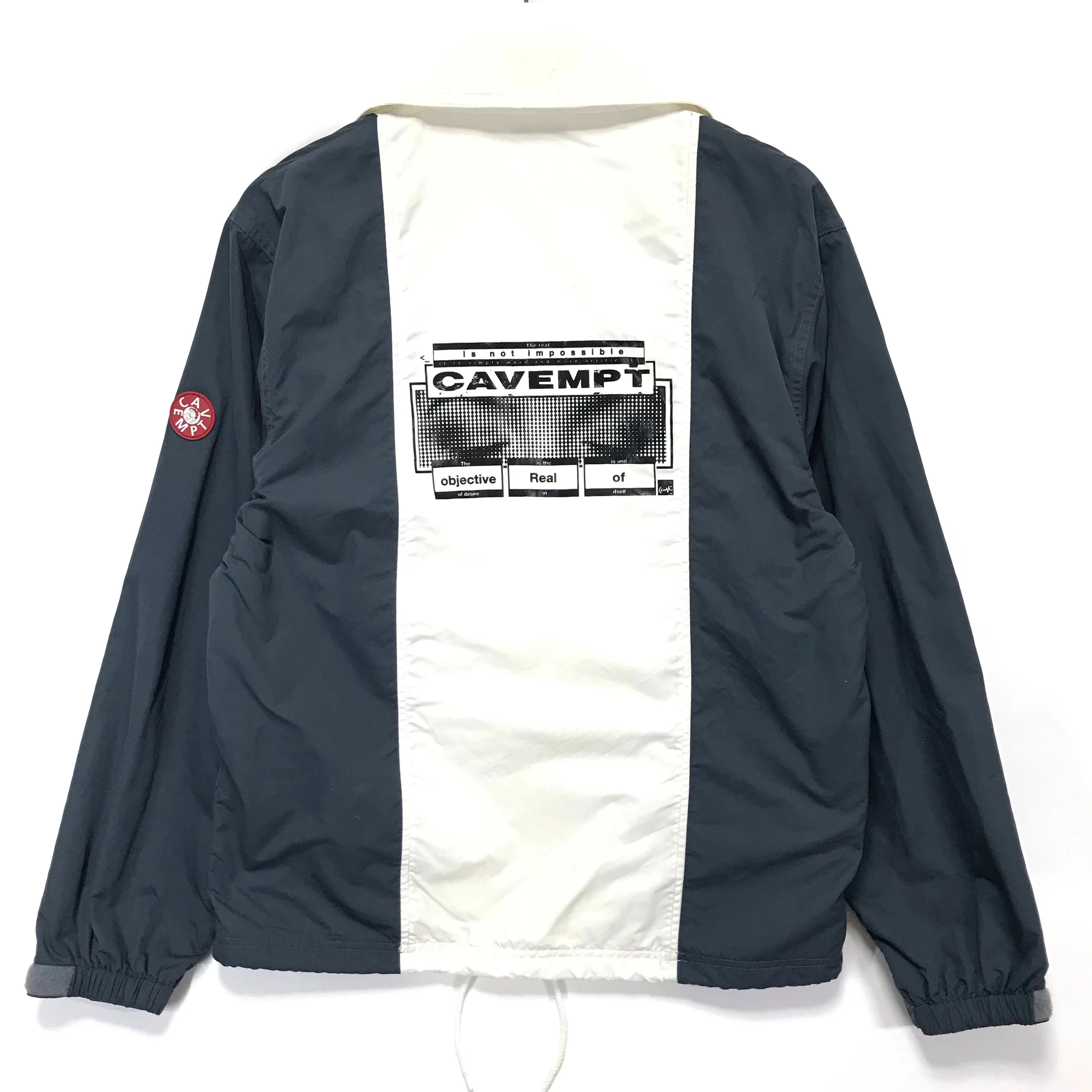 [M] Cav Empt (C.E) Coach Jacket