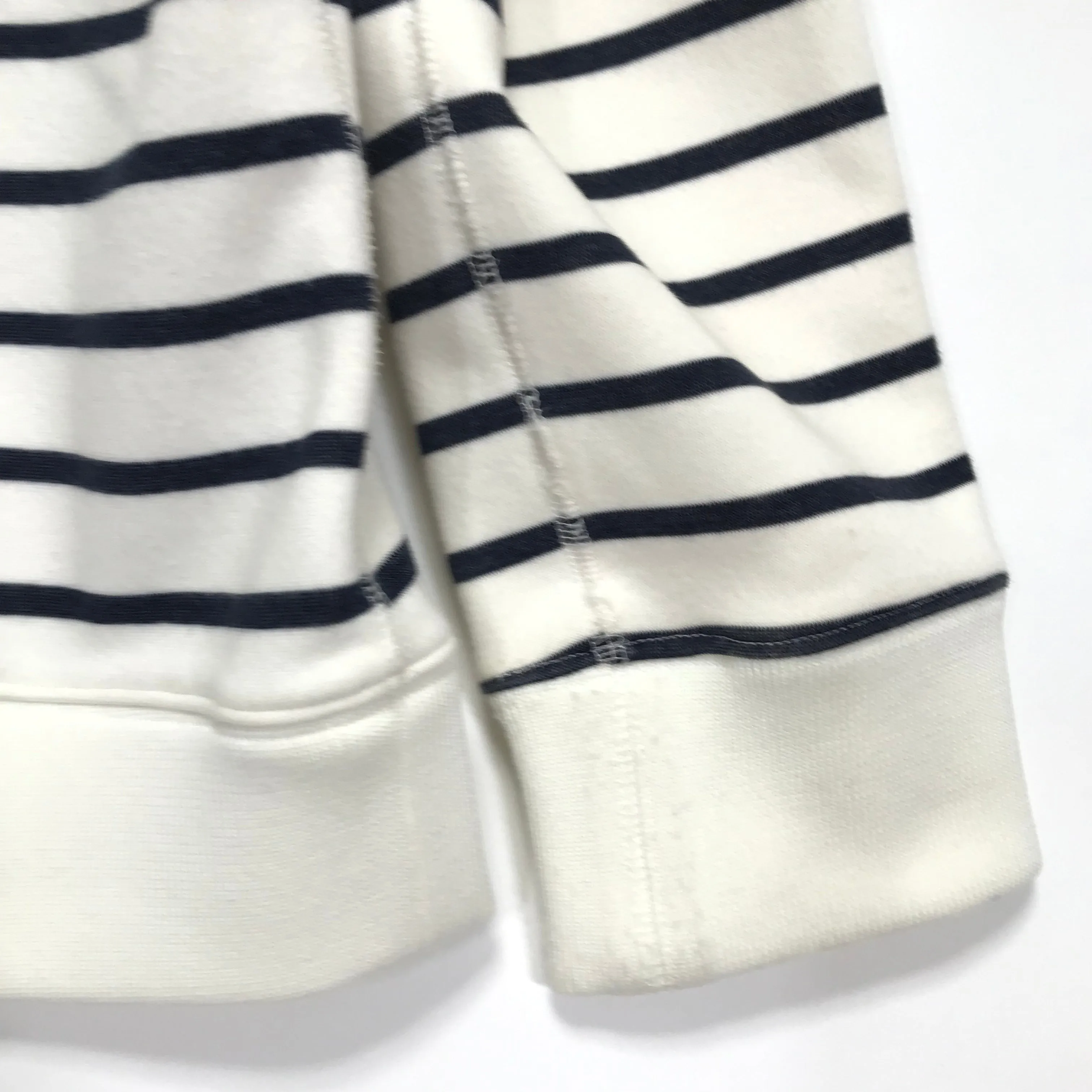 [M] Visvim Gore Windstopper Striped Hoodie