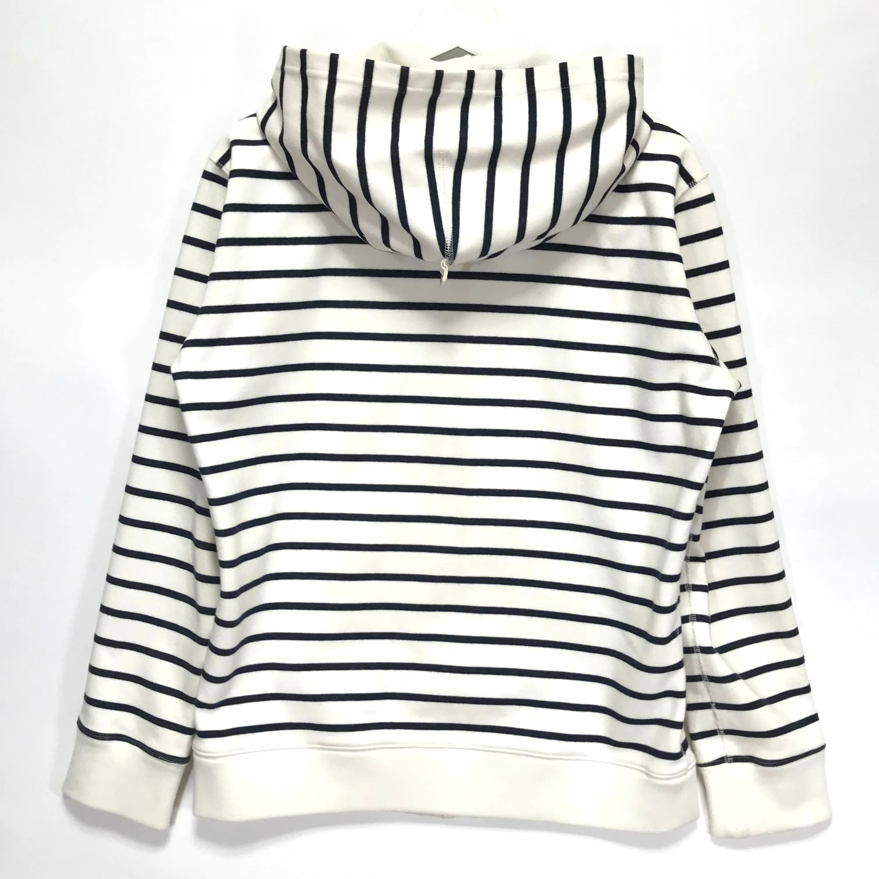 [M] Visvim Gore Windstopper Striped Hoodie