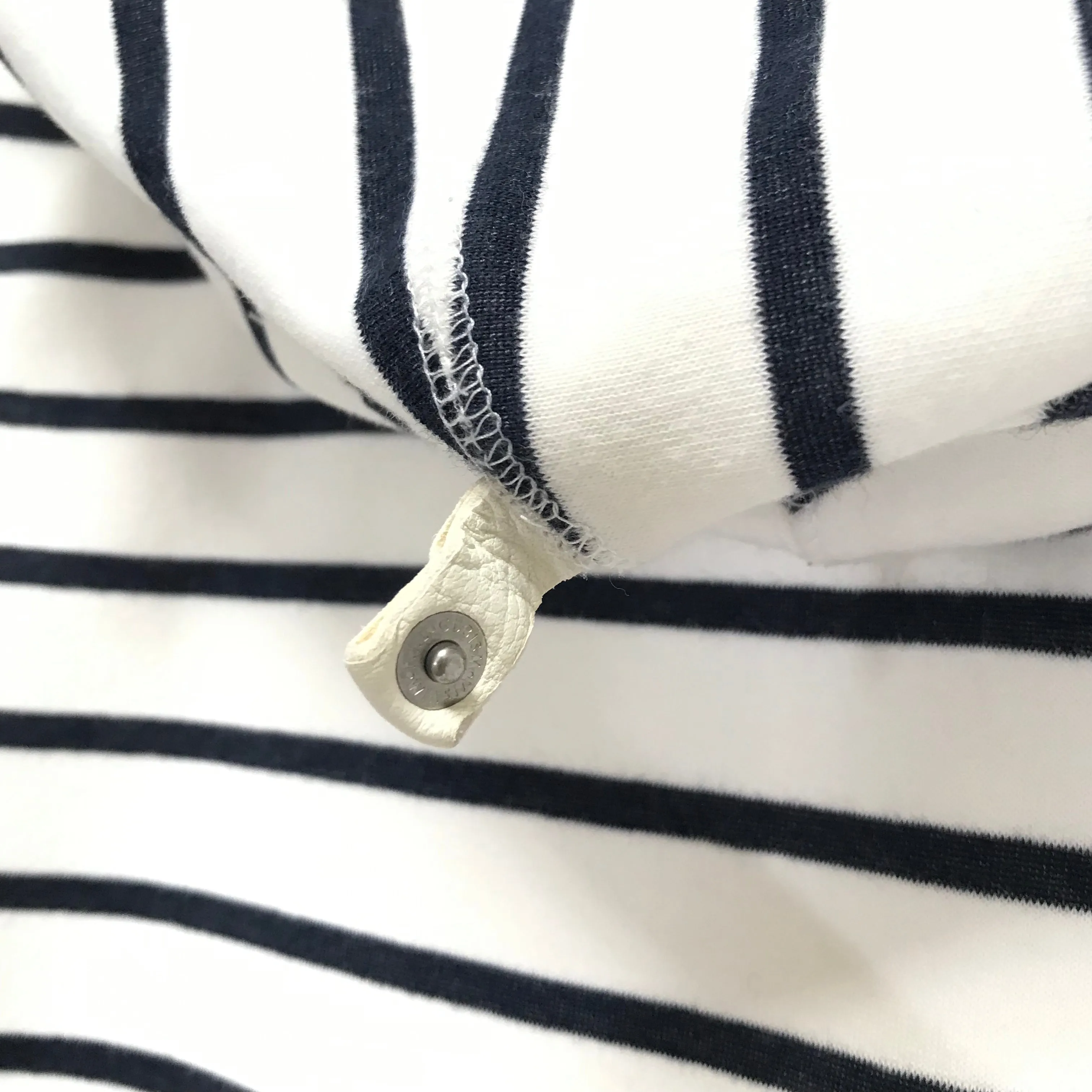 [M] Visvim Gore Windstopper Striped Hoodie