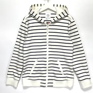 [M] Visvim Gore Windstopper Striped Hoodie