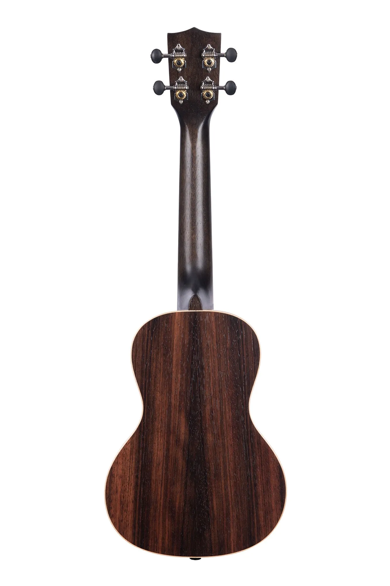 MA - Striped Ebony Concert Ukulele