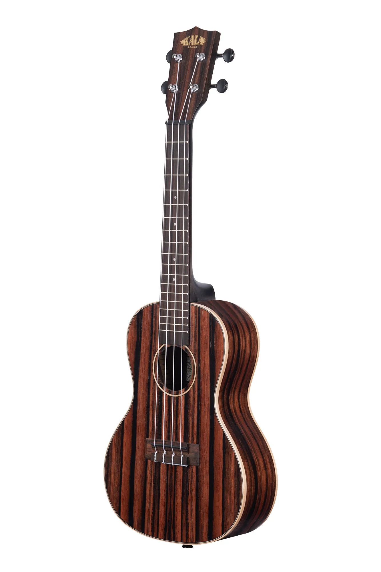 MA - Striped Ebony Concert Ukulele