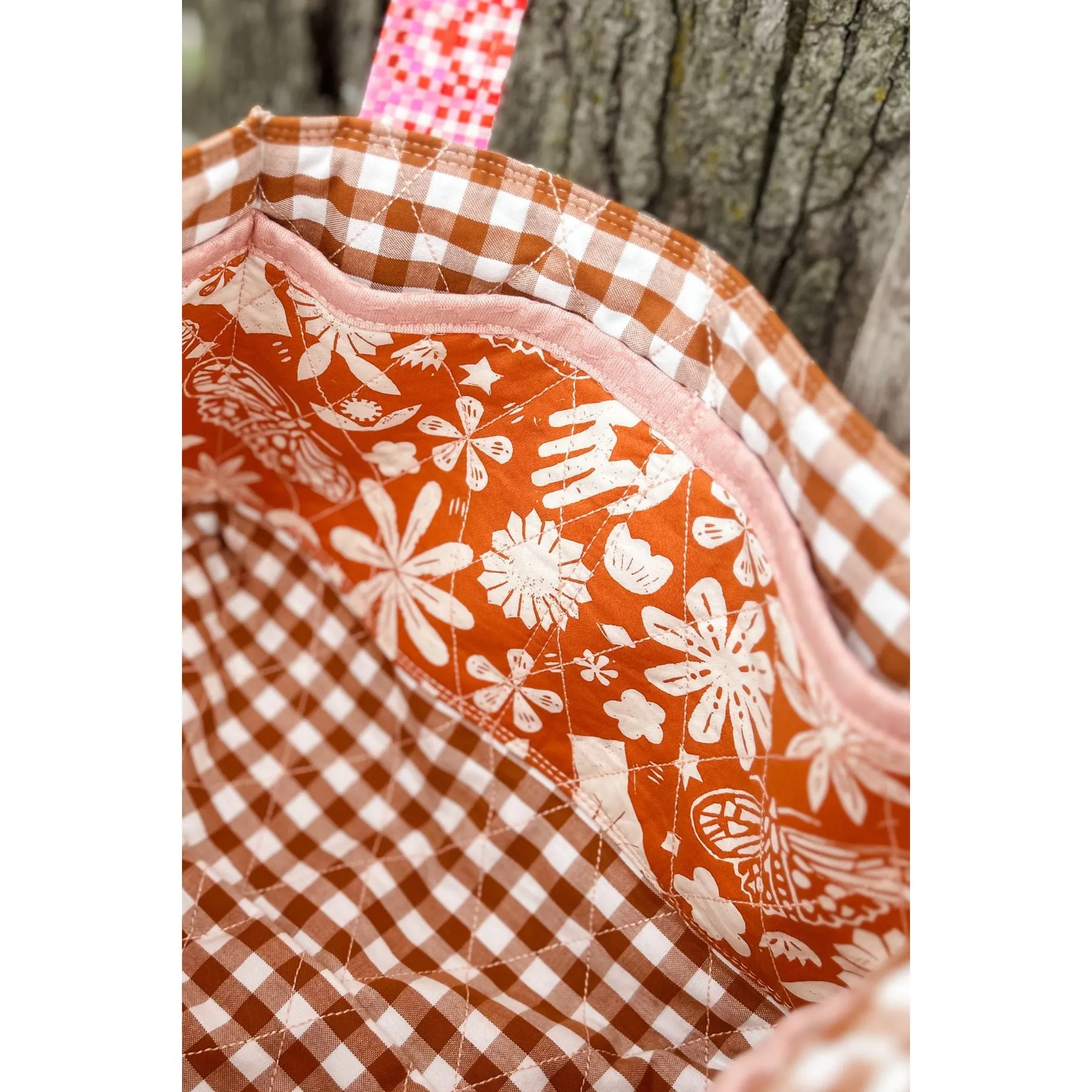 Maggie Poppins Tote Bag Pattern - PDF