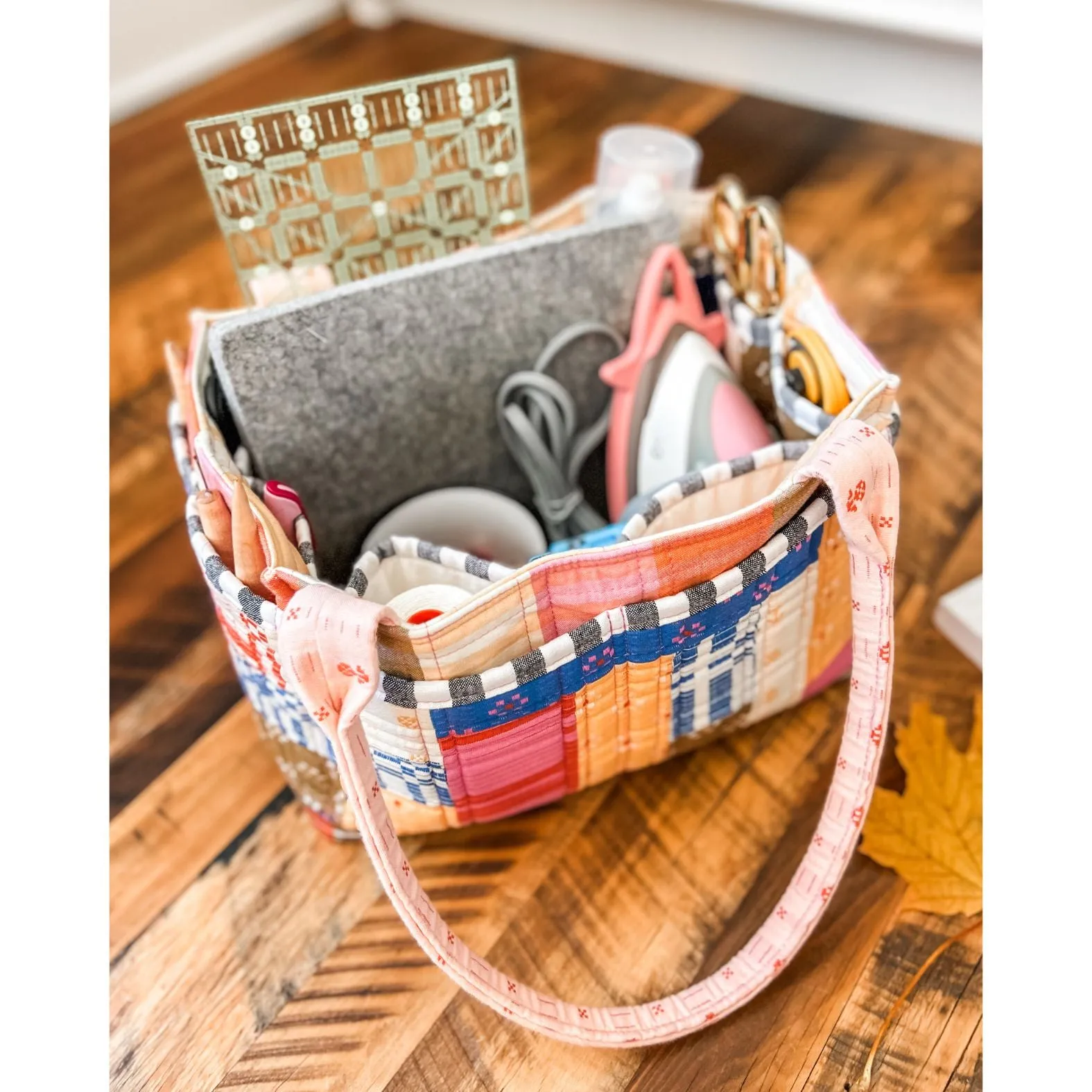 Maggie Poppins Tote Bag Pattern - PDF
