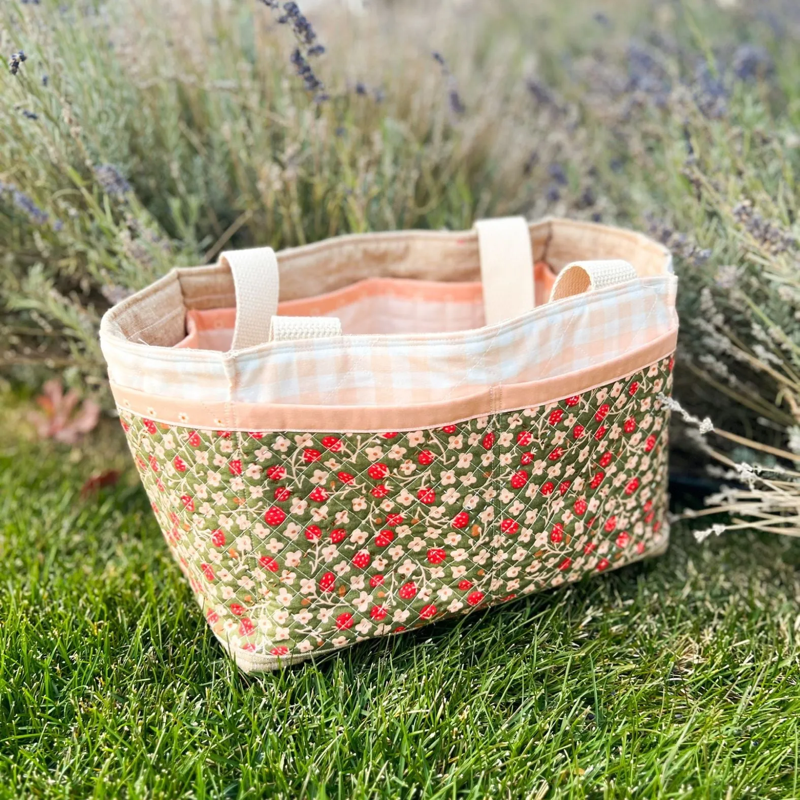 Maggie Poppins Tote Bag Pattern - PDF