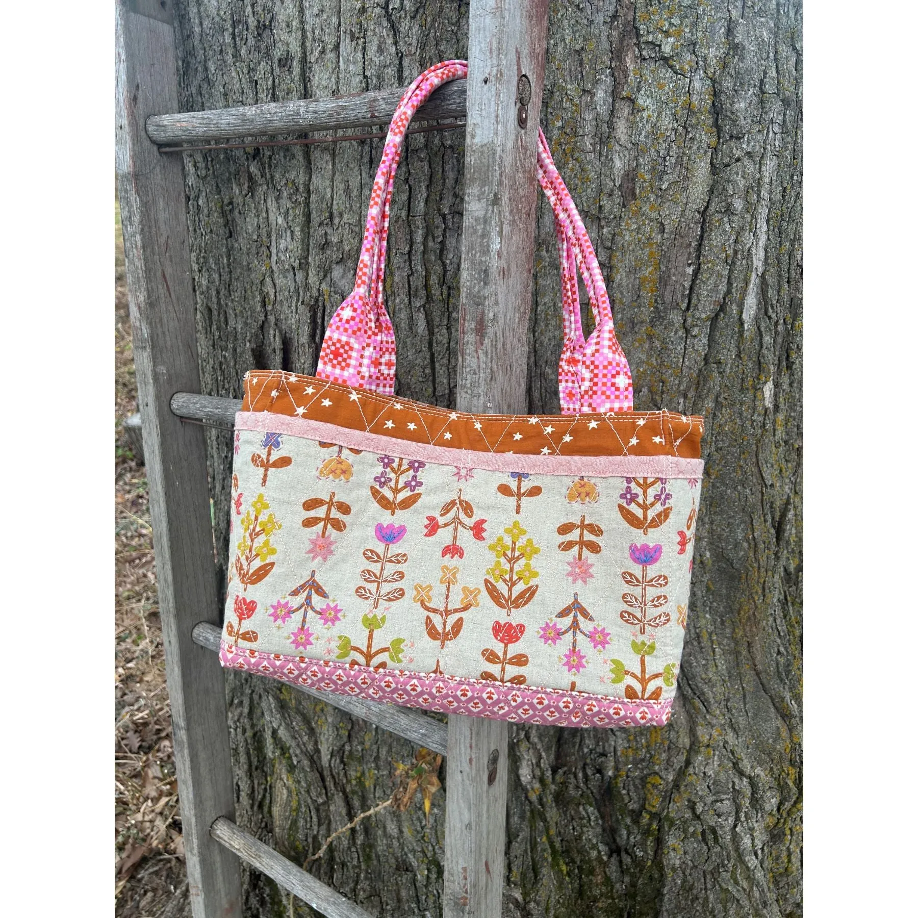Maggie Poppins Tote Bag Pattern - PDF