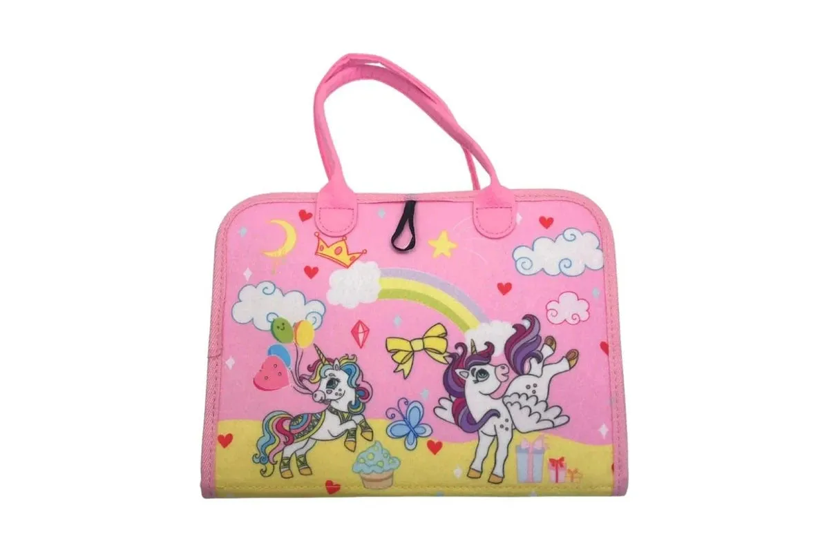 MAGIC SENSORY BUSY BOARD PINK